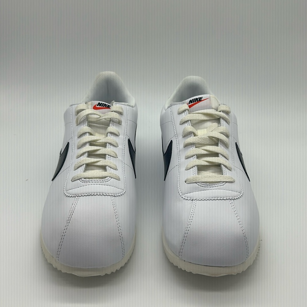 New Nike Cortez '23 Shoes White/Black/Blue DM4044-100 Men's NWOB - Picture 2 of 5